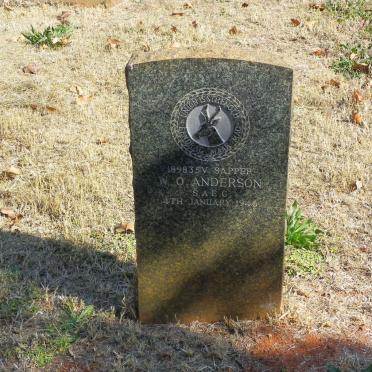 ANDERSON W.O. -1946