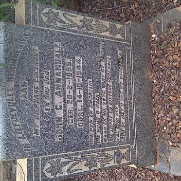 ANNANDALE John G. 1899-1944