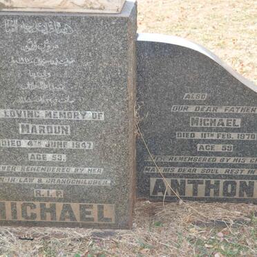 ANTHONY Michael -1970 :: MICHAEL Mardun -1947