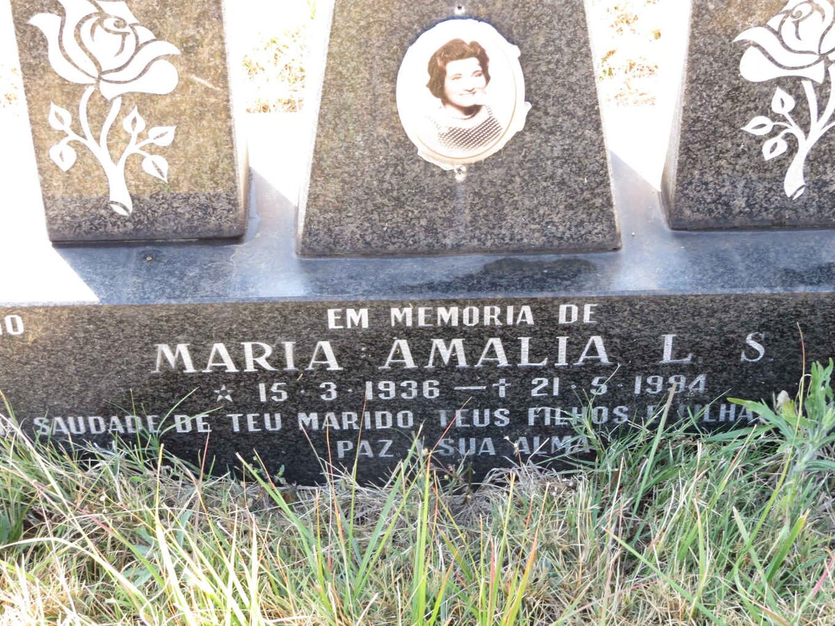ANTUNES Maria Amalia L.S. 1936-1994