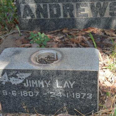 LAY Jimmy 1907-1973 :: ANDREWS Ivan Ronald -1952