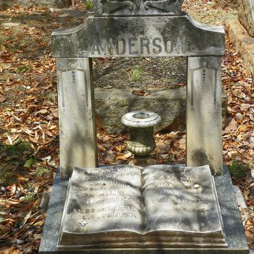 ANDERSON Adriaan Mauritz 1935-1945