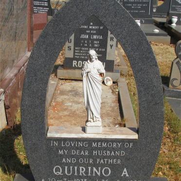 ANDRADE Quirino A. 1935-1987