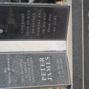 ARENDS Peter James 1951-2004