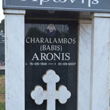ARONIS Charalambos Babis 1941-2007