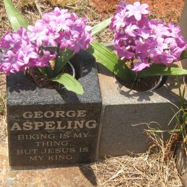 ASPELING George
