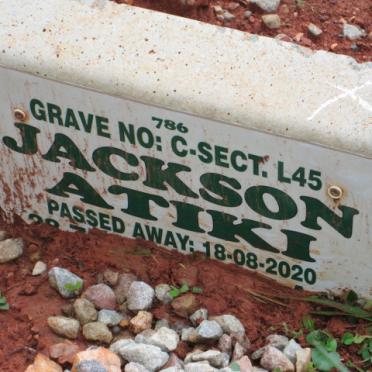 ATIKI Jackson -2020