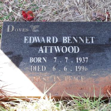 ATTWOOD Edward Bennet 1937-1996