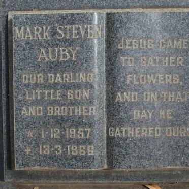 AUBY Mark Steven 1957-1966