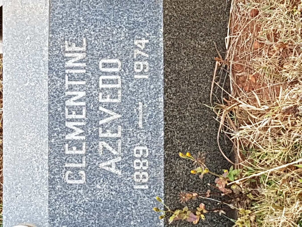 AZEVEDO Clementine 1889-1974