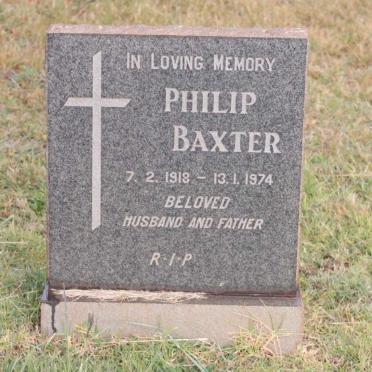 BAXTER Philip 1918-1974