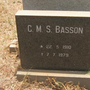 BASSON C.M.S. 1910-1979