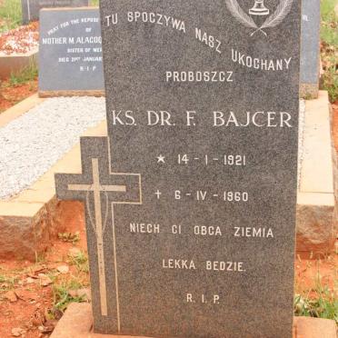 BAJCER F. 1921-1960