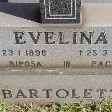 BARTOLETTI Evelina 1898-1989