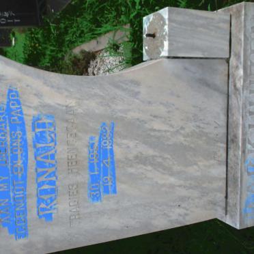 BARKHUIZEN Ronald 1951-1982