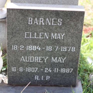 BARNES Ellen May 1884-1978 :: BARNES Audrey May 1907-1987