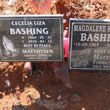 BASHING Cecelia Liza 1964-2018 :: BASHING Magdalene Marlene 1965-2021