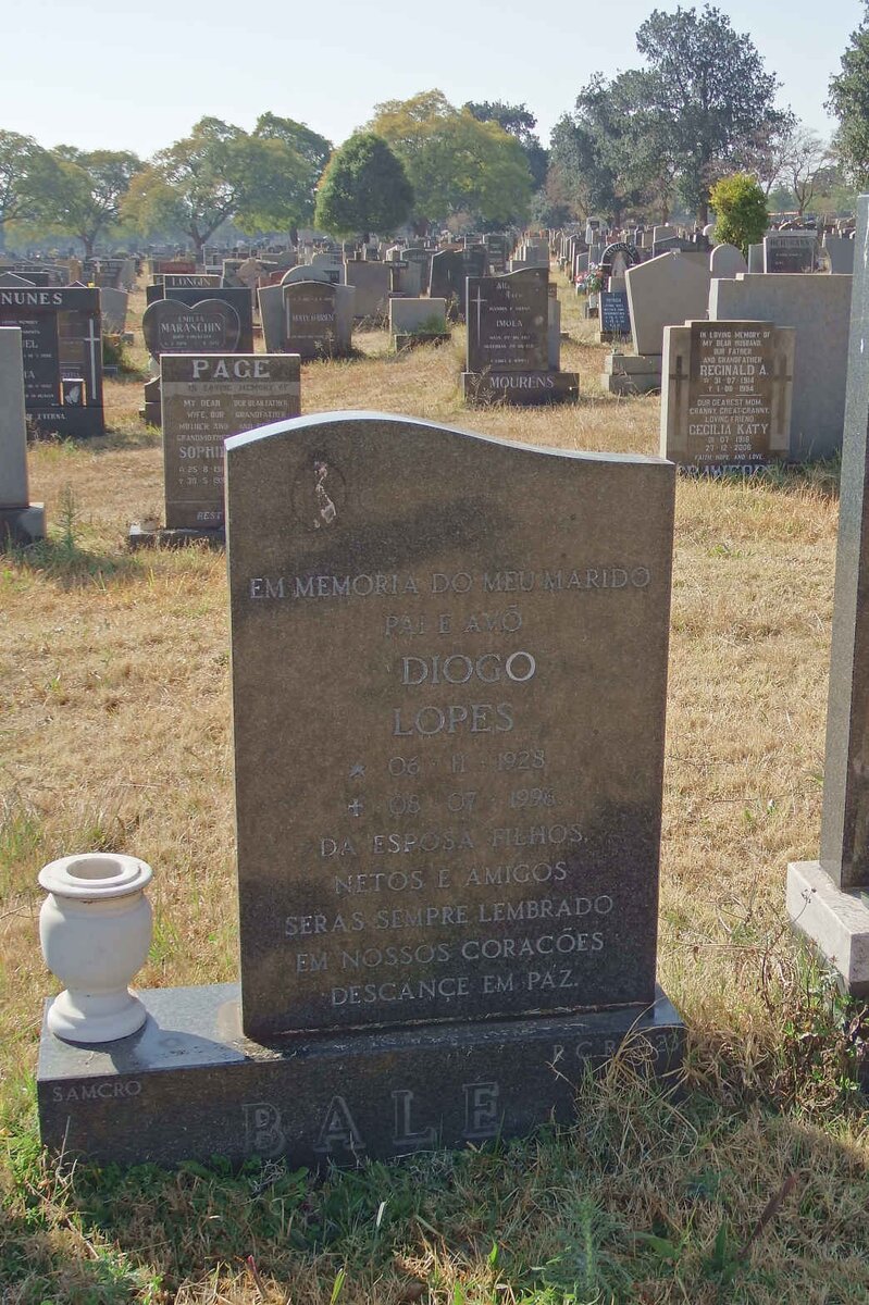 BALE Diogo Lopes 1928-1996