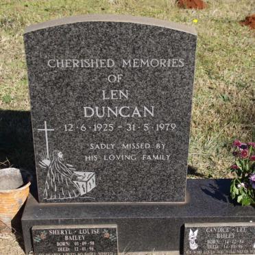 BAILEY Sheryl-Louise 1958-1996 :: BAILEY Candice-Lee 1984-1996