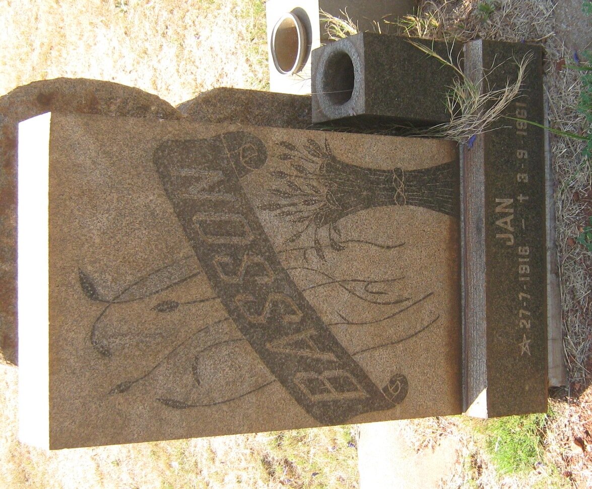 BASSON Jan 1916-1961