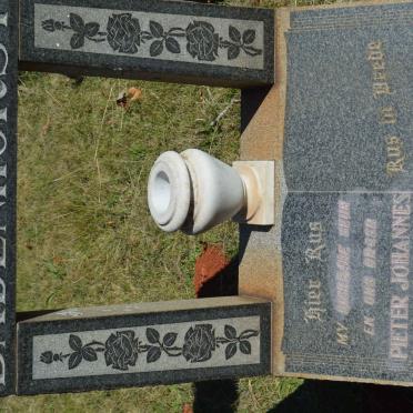 BADENHORST Pieter Johannes 1920-1958