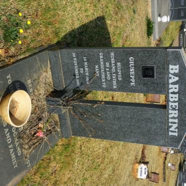 BARBERINI Giuseppe 1944-2007