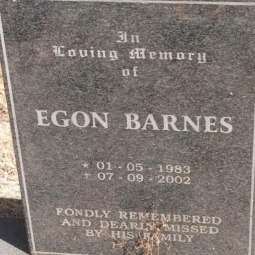 BARNES Egon 1983-2002