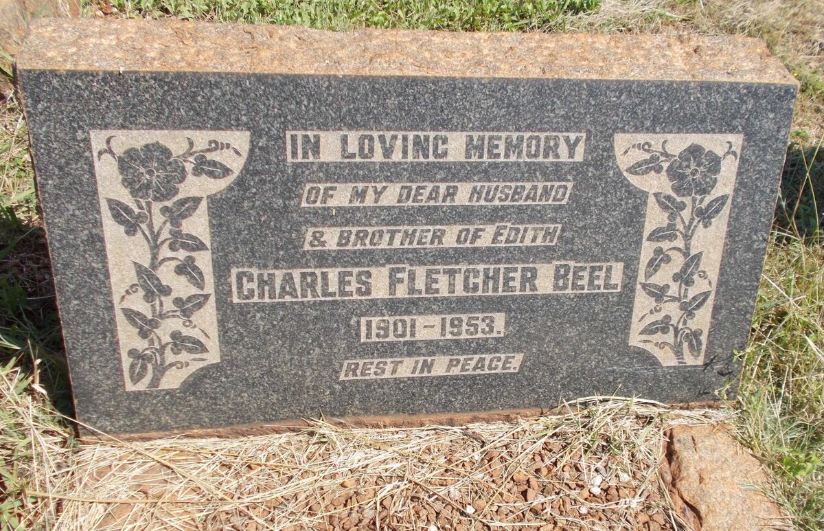 BEEL Charles Fletcher 1901-1953