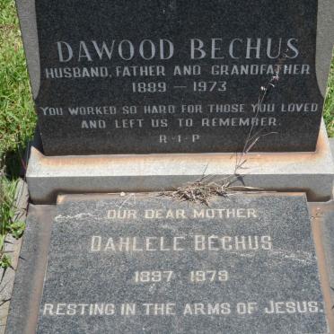 BECHUS Dawood 1889-1973 &amp; Dahlele 1897-1979
