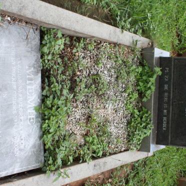 BEKKER Maria Catharina Fredericka nee KRIEK 1888-1974