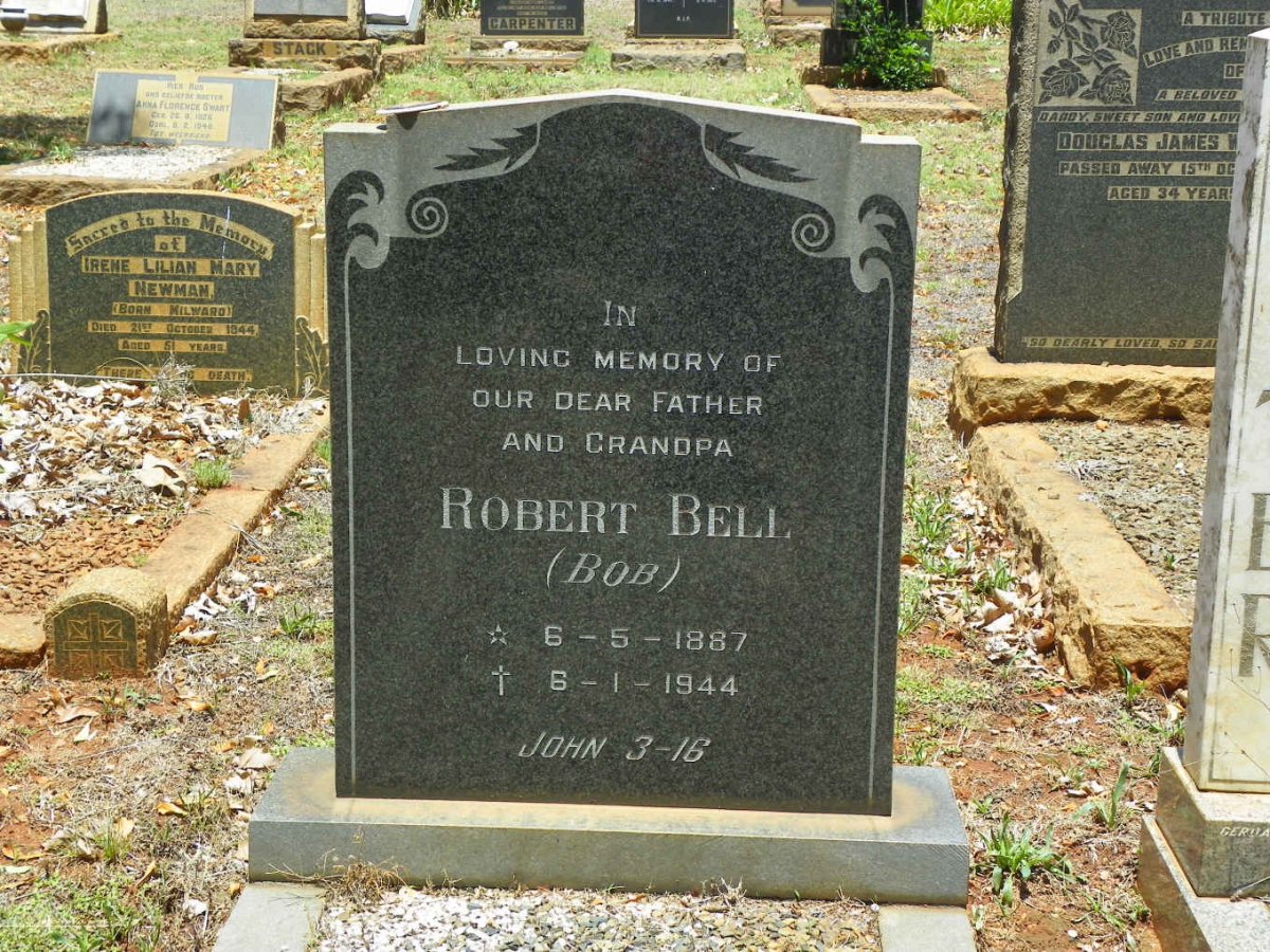 BELL Robert 1887-1944