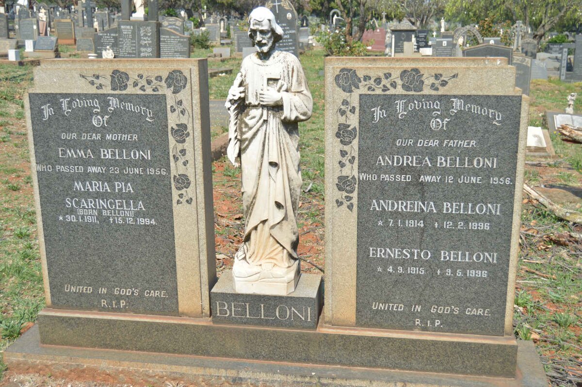 BELLONI Andrea -1956 &amp; Emma -1956