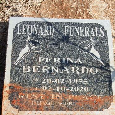 BERNARDO Perina 1955-2020