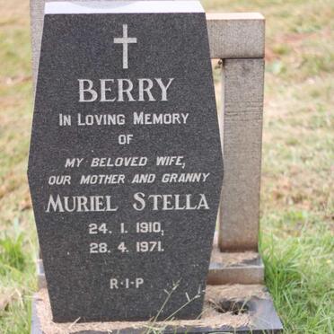 BERRY Muriel Stella 1910-1971