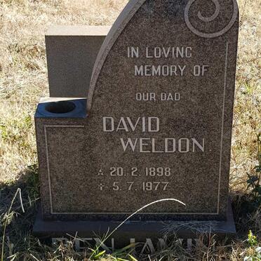 BENJAMIN David Weldon 1898-1977