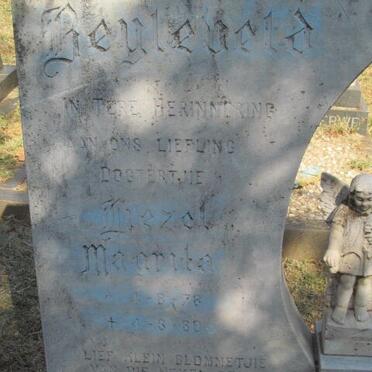 BEYLEVELD Liezel Magrita 1978-1980