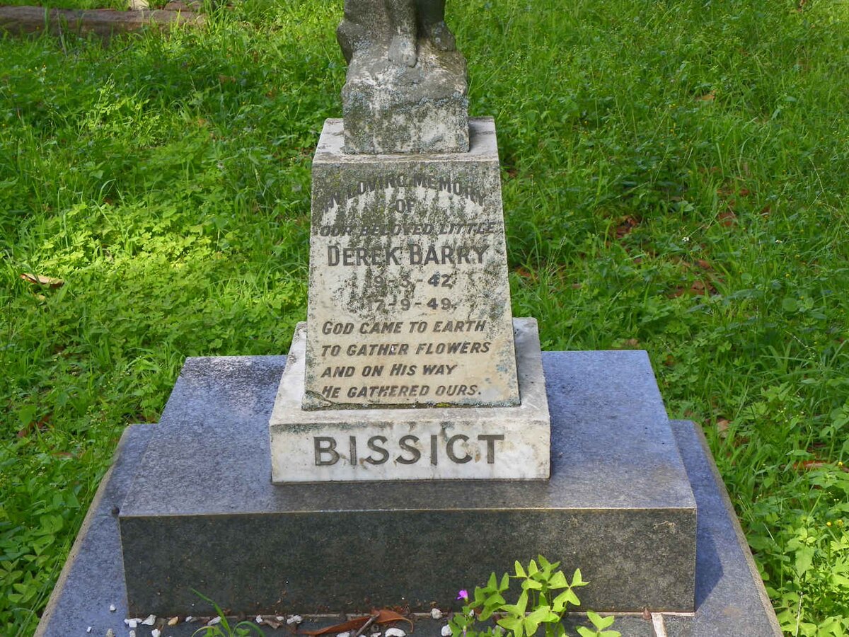 BISSICT Derek Barry 1942-1949