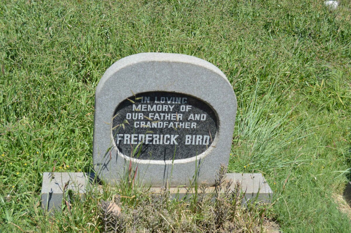 BIRD Frederick