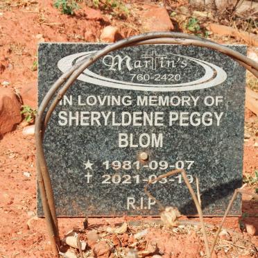 BLOM Sheryldene Peggy 1981 -2021
