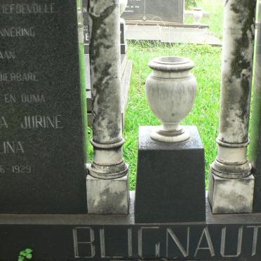 BLIGNAUT Benjamin Francois 1927-1977 &amp; Gertruida Jurine Berlina 1929-