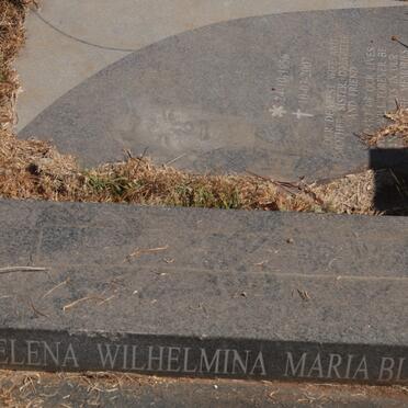 BLONSKI Helena Wilhelmina Maria 1956-2007