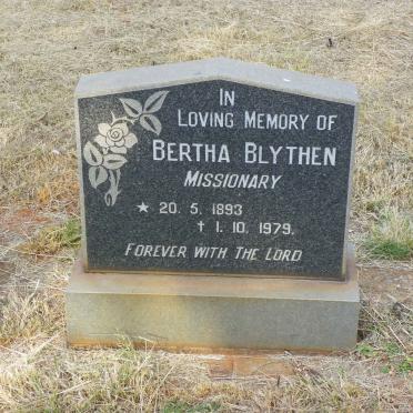 BLYTHEN Bertha 1893-1979