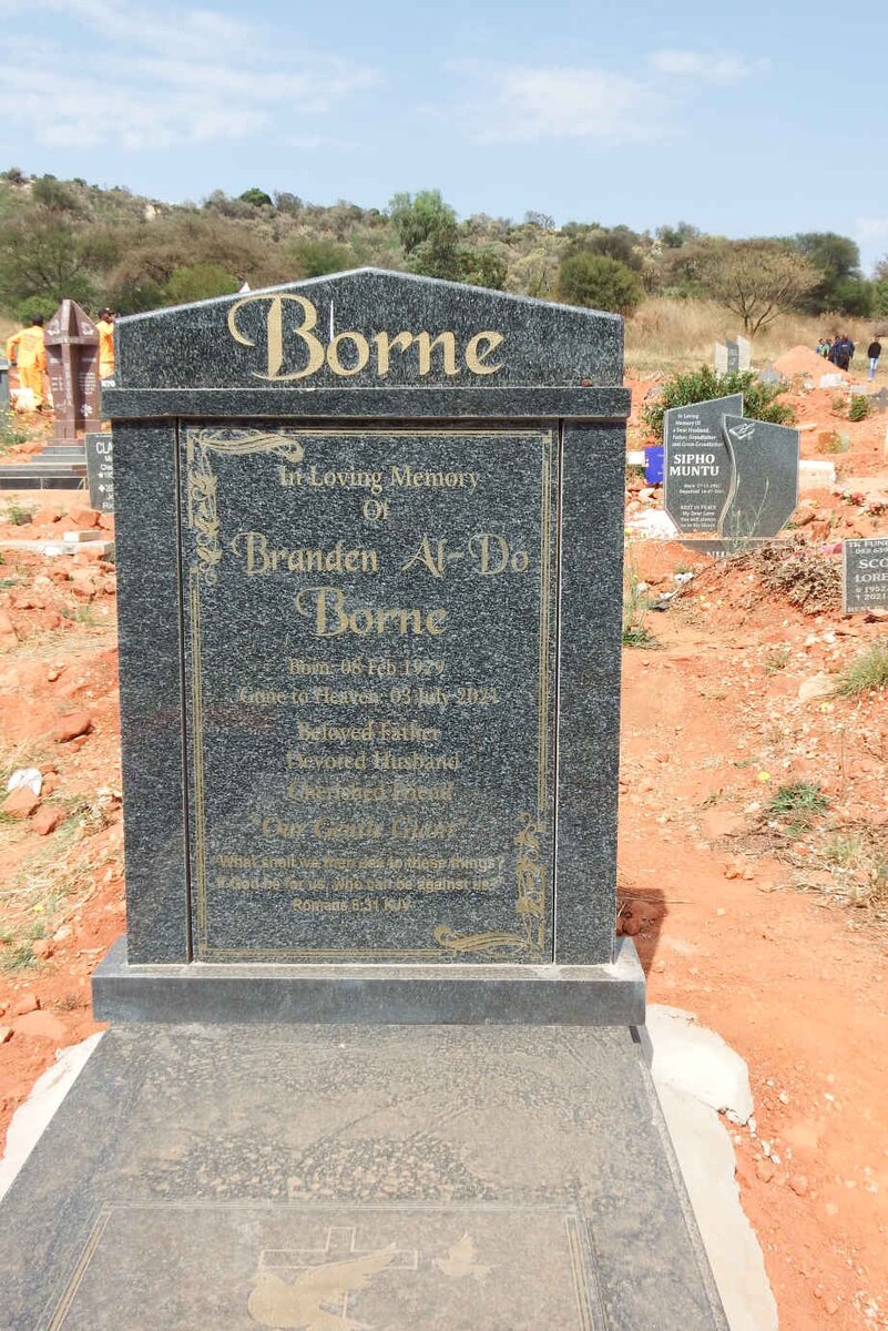 BORNE Branden Al-Do 1979-2021