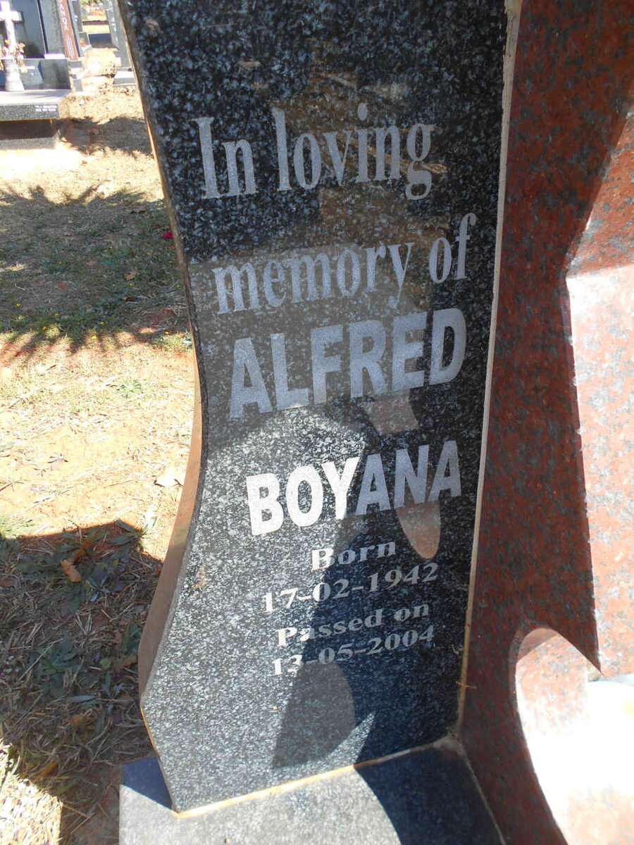 BOYANA Alfred 1942-2004