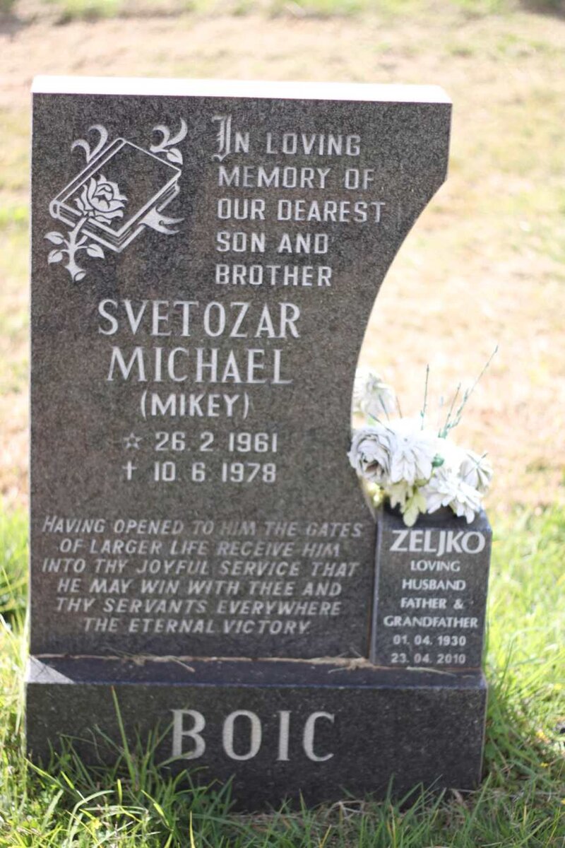 BOIC Zeljko 1930-2010 :: BOIC Svetozar Michael 1961-1978