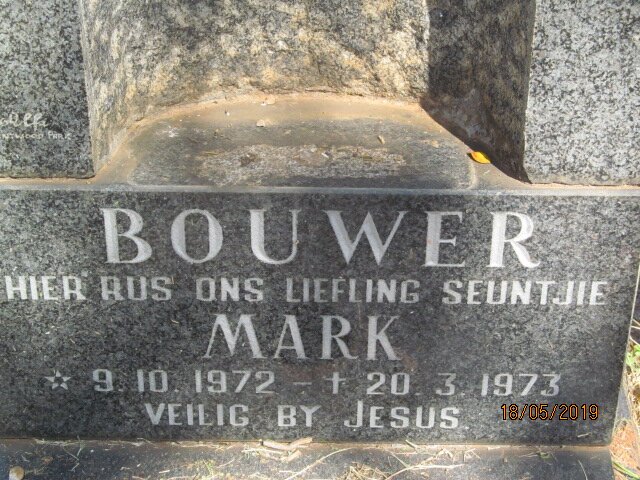 BOUWER Mark 1972-1973
