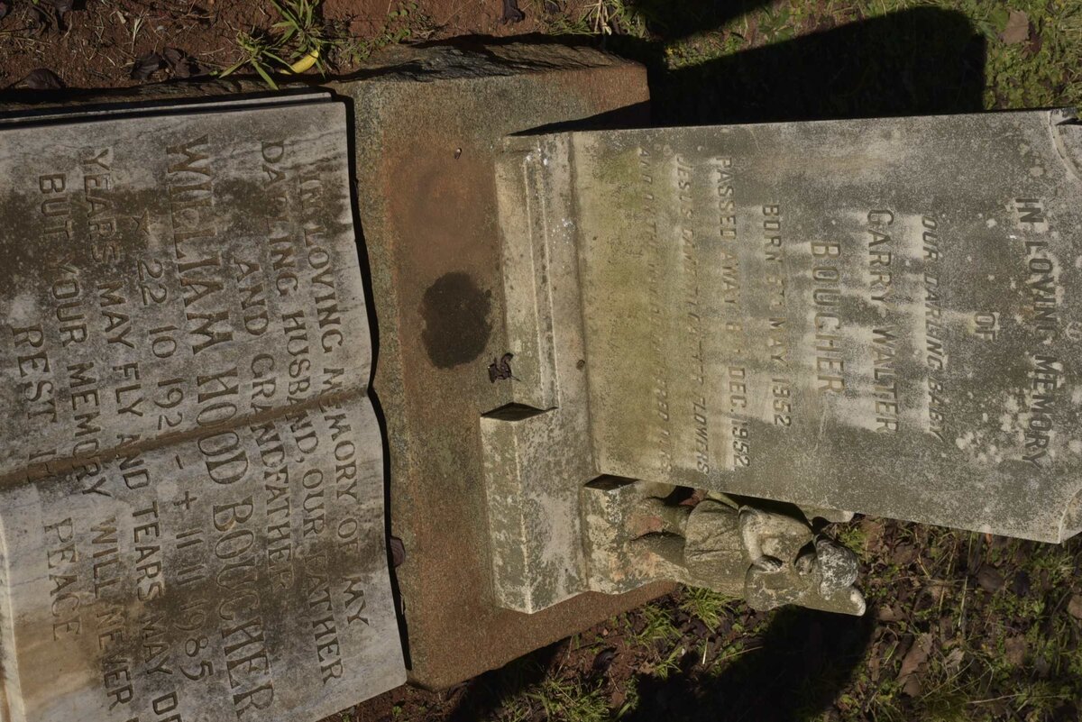 BOUCHER Gary Walter 1952-1952