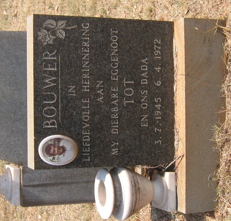 BOUWER Tot 1945-1972