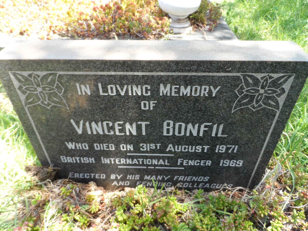 BONFIL Vincent -1971