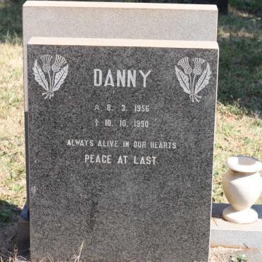 BONNER Danny 1956-1990